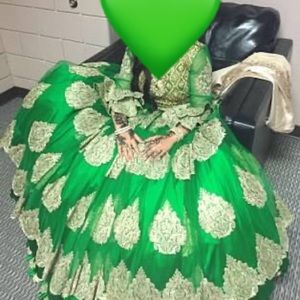 Custom made quinceanera dress